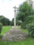 War Memorial , Wrenningham